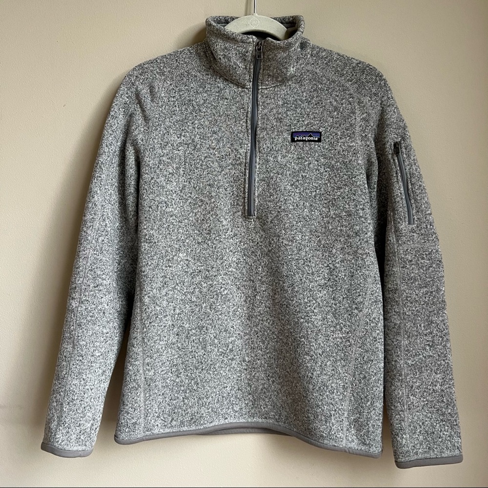 Patagonia Better Sweater 1/4 Zip Pullover | Women’s Medium